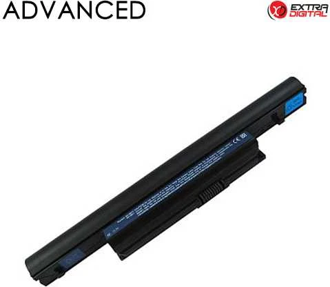 Nešiojamo kompiuterio baterija ACER AS10B73, 5200mAh, Extra Digital Advanced