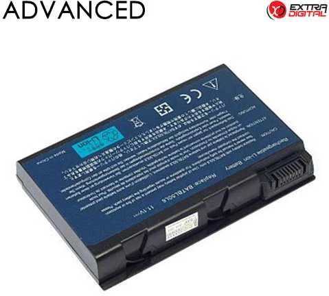 Nešiojamo kompiuterio baterija ACER BATBL50L6, 5200mAh, Extra Digital Advanced