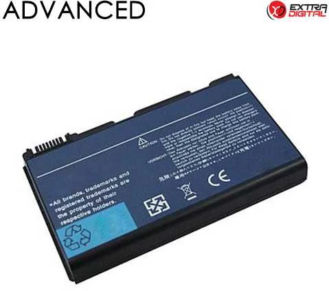Nešiojamo kompiuterio baterija ACER TM00741, 5200mAh, Extra Digital Advanced
