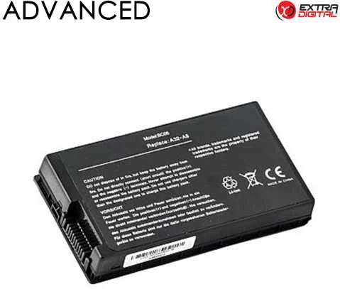Nešiojamo kompiuterio baterija ASUS A32-A8, 5200mAh, Extra Digital Advanced