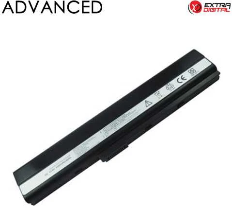 Nešiojamo kompiuterio baterija ASUS A32-K52, 5200mAh, Extra Digital Advanced
