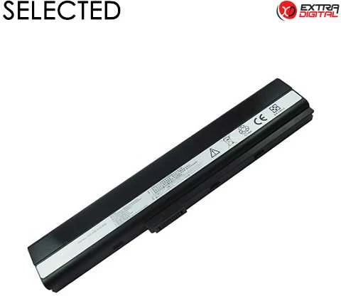 Nešiojamo kompiuterio baterija ASUS A32-K52, 4400mAh, Extra Digital Selected