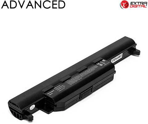 Nešiojamo kompiuterio baterija ASUS A32-K55, 5200mAh, Extra Digital Advanced