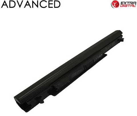 Nešiojamo kompiuterio baterija ASUS A32-K56, 2600mAh, Extra Digital Advanced
