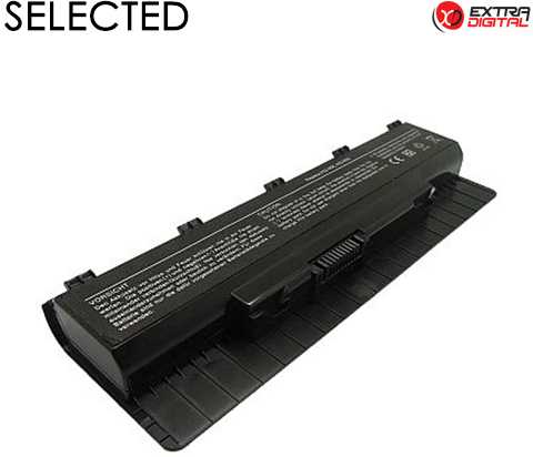 Nešiojamo kompiuterio baterija ASUS A32-N56, 4400mAh, Extra Digital Advanced