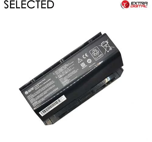Nešiojamo kompiuterio baterija ASUS A42-G750, 4400mAh, Extra Digital Selected