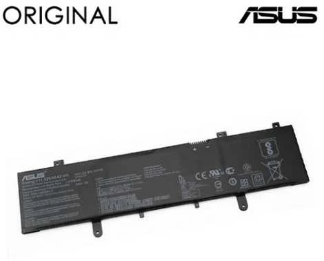 Nešiojamo kompiuterio baterija ASUS B31N1632, 3653mAh, Original