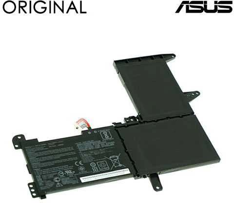 Nešiojamo kompiuterio baterija ASUS B31N1637, 3653mAh, Original