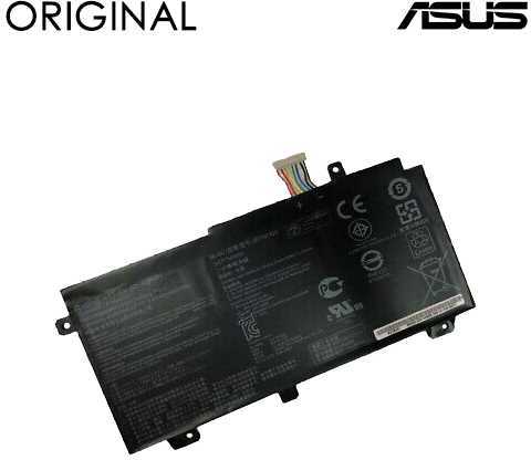 Nešiojamo kompiuterio baterija ASUS B31N1726, 4212mAh, Original