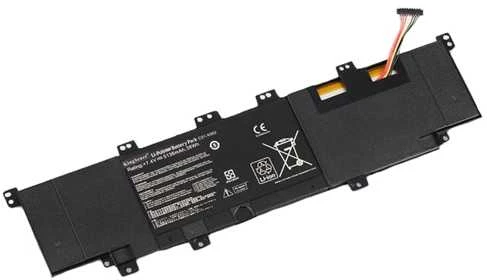 Nešiojamo kompiuterio baterija ASUS C21-X502, 38Wh, Original