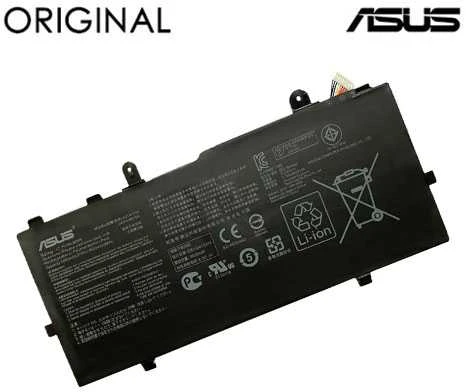 Nešiojamo kompiuterio baterija ASUS C21N1714, 5065mAh, Original