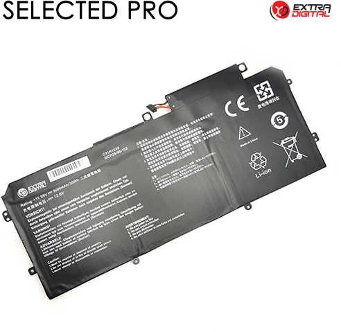 Nešiojamo kompiuterio baterija ASUS C31N1528, 3000mAh, Extra Digital Selected Pro
