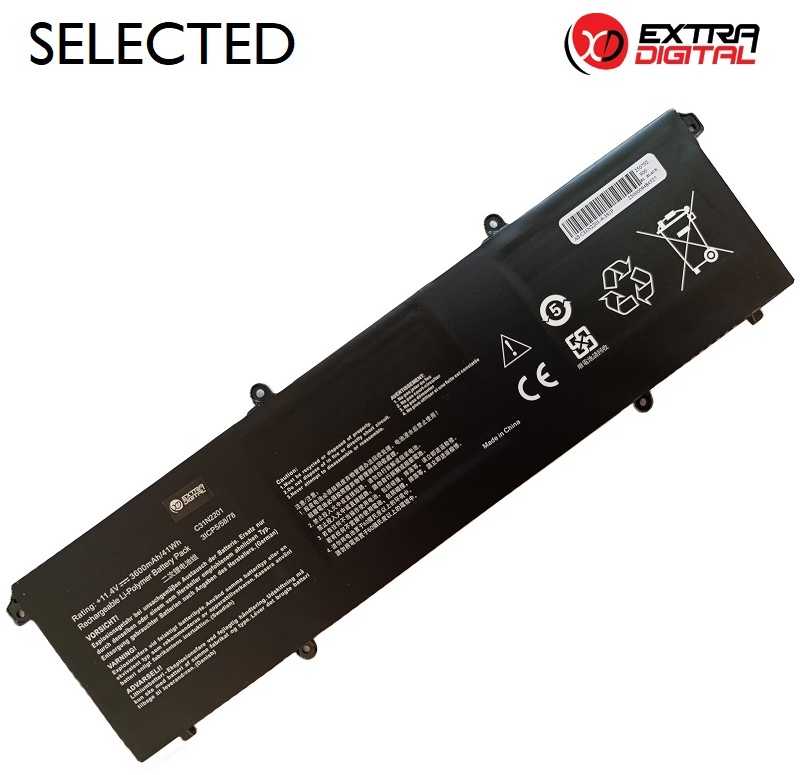 Nešiojamo kompiuterio baterija ASUS C31N2201, 3600mAh, Extra Digital Selected
