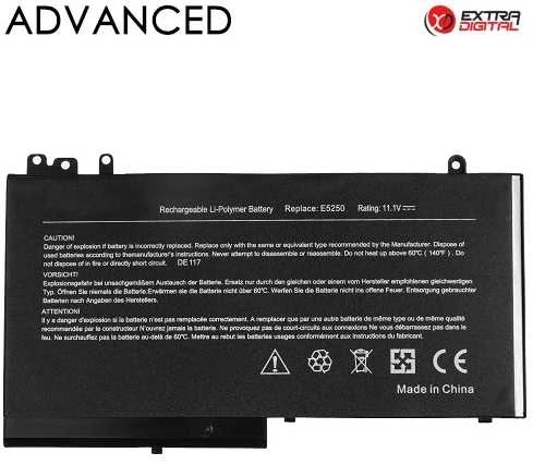 Nešiojamo kompiuterio baterija DELL RYXXH, 3600mAh, Extra Digital Advanced