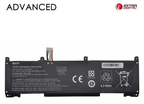 Nešiojamo kompiuterio baterija HP RH03XL, 3550mAh, Extra Digital Advanced