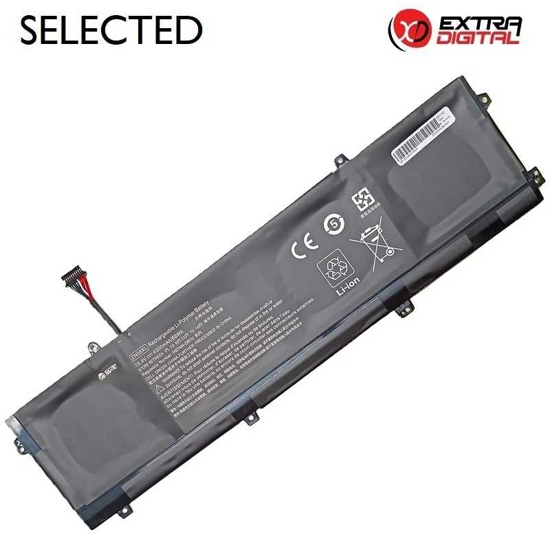 Nešiojamo kompiuterio baterija HP ZN08XL, 4300mAh, Extra Digital Selected
