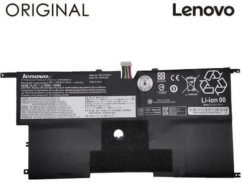 Nešiojamo kompiuterio baterija LENOVO 00HW003, 3180mAh, Original