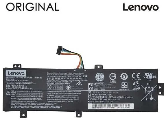 Nešiojamo kompiuterio baterija LENOVO L15L2PB4, 4030mAh, Original