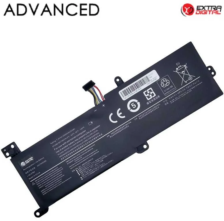 Nešiojamo kompiuterio baterija LENOVO L16L2PB2, 4500mAh, Extra Digital Advanced