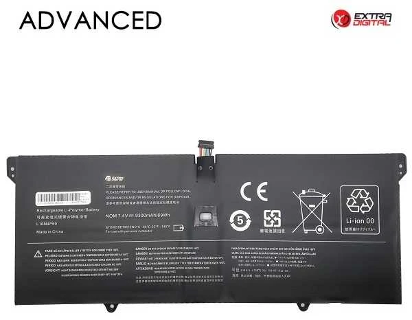 Nešiojamo kompiuterio baterija LENOVO L16M4P60, 9300mAh, Extra Digital Advanced