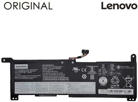 Nešiojamo kompiuterio baterija LENOVO L19M2PF0, 4670mAh, Original