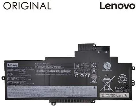 Nešiojamo kompiuterio baterija LENOVO L21D3P70, 4270mAh, Original
