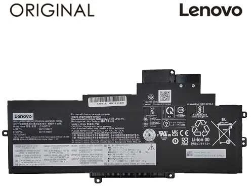 Nešiojamo kompiuterio baterija LENOVO L21M3P74, 4270mAh, Original