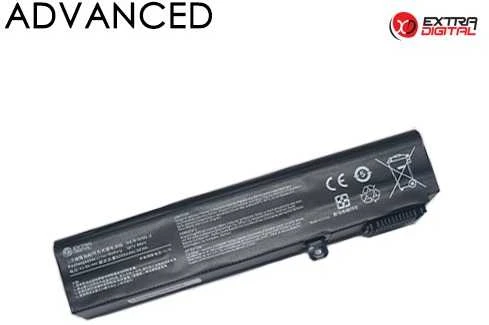Nešiojamo kompiuterio baterija MSI BTY-M6H, 5200mAh, Extra Digital Advanced