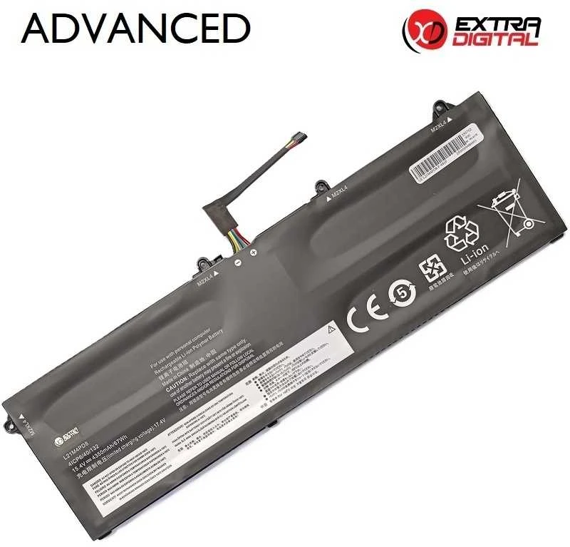 Nešiojamo kompiuterio baterija LENOVO L21M4PD8, 4350mAh, Extra Digital Advanced