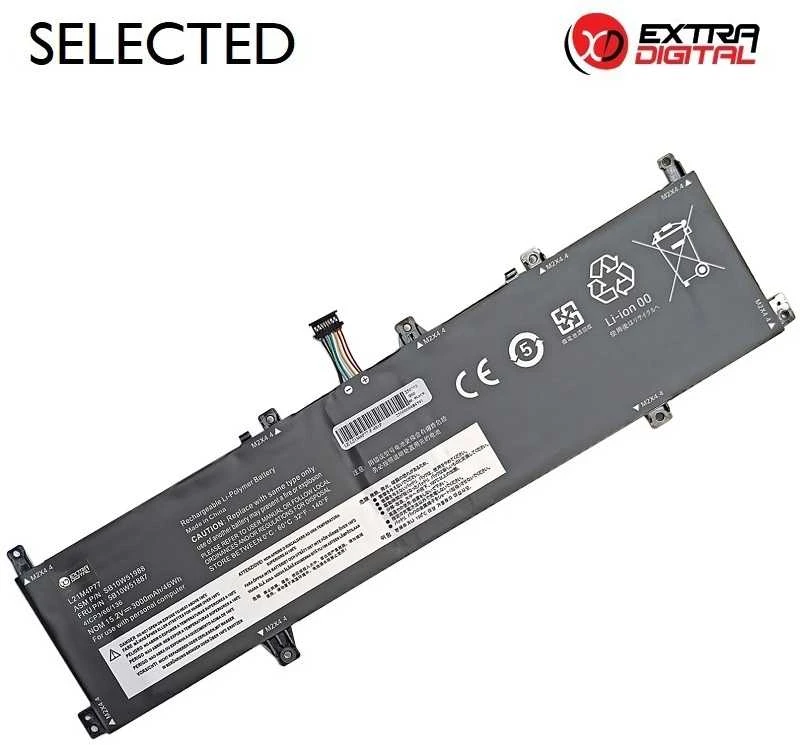 Notebook baterija, LENOVO L21M4P77, 3000 mAh, Extra Digital Selected