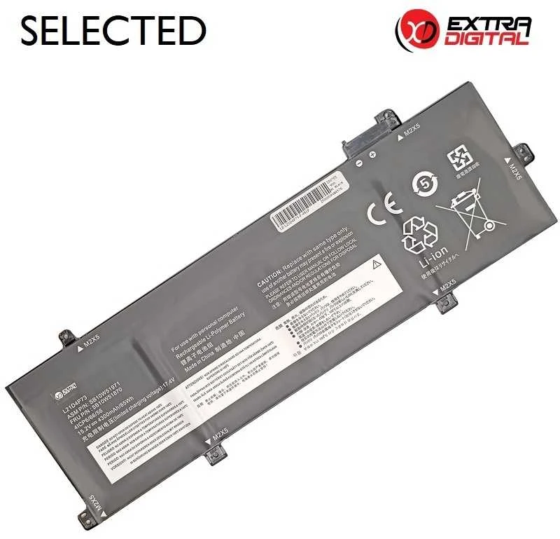 Nešiojamo kompiuterio baterija LENOVO L21D4P73, 4300 mAh, Extra Digital Selected