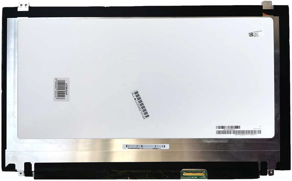Panasonic Ekranas 15.6", 2880x1620, 60Hz, matinis, 40pin, dešinėje