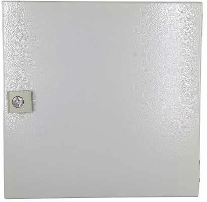 Paskirstymo skydas TIBOX 300x300x120mm su užraktu, virštinkinis