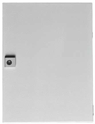 Paskirstymo skydas TIBOX 400x300x120mm su užraktu, virštinkinis