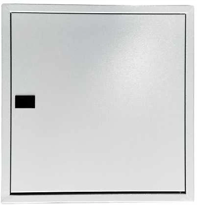 Paskirstymo skydas TIBOX 440x450x115mm; 2x16mod., virštinkinis, vidaus patalpoms