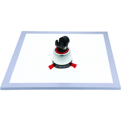 Puluz Fotografavimo LED šviesos panelė, be šešėlinė, 34.7x 34.7cm