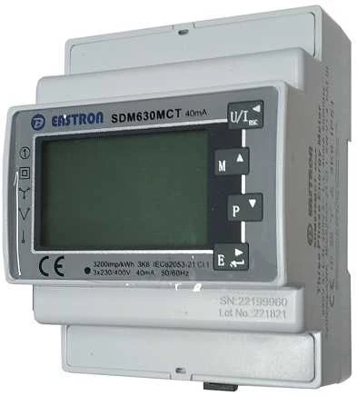 PV išmanusis skaitiklis GROWATT TPMCTE100A, 100A