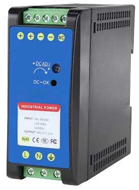 Hismart Maitinimo šaltinis 48V, 1.25A, 60W, DIN