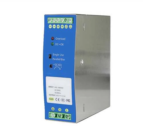 Hismart Maitinimo šaltinis 48V, 2.5A, 120W, DIN