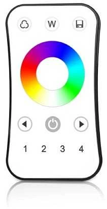 SKYDANCE R8 nuotolinis valdymo pultelis, 4 zonų, RGB/RGBW