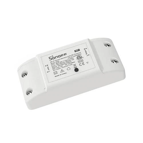 Sonoff RF R2 1 - kanalo išmani relė valdoma WiFi + 433MHz RF - 230VAC 2200W