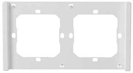 SONOFF 2 vietų baltas rėmelis M5-80W jungikliams