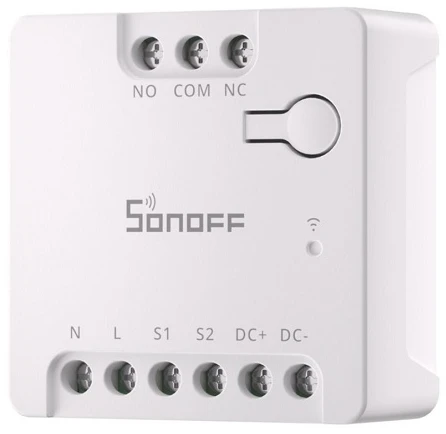 SONOFF MINI-D Wifi išmanioji relė su sausu kontaktu