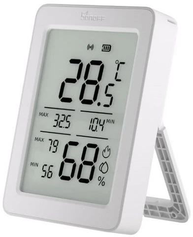 Sonoff AirGuard TH Zigbee temperatūros ir drėgmės sensorius SNZB-02DR2