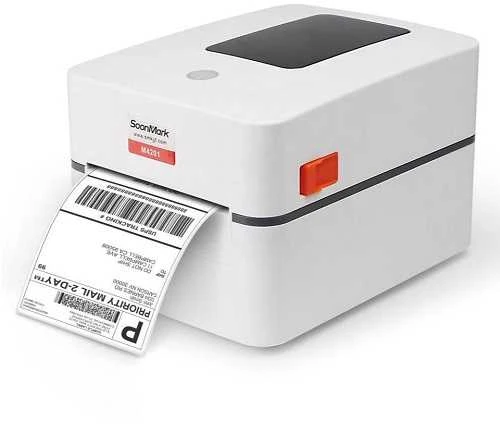 Soonmark Terminis etikečių spausdintuvas M4201, LAN, USB