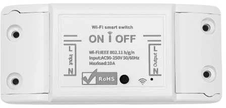 TUYA išmanusis 1 kanalo jungiklis Wi-Fi