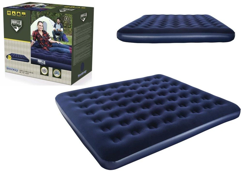 Bestway 67004 pripučiamas čiužinys Dvivietis čiužinys Mėlyna