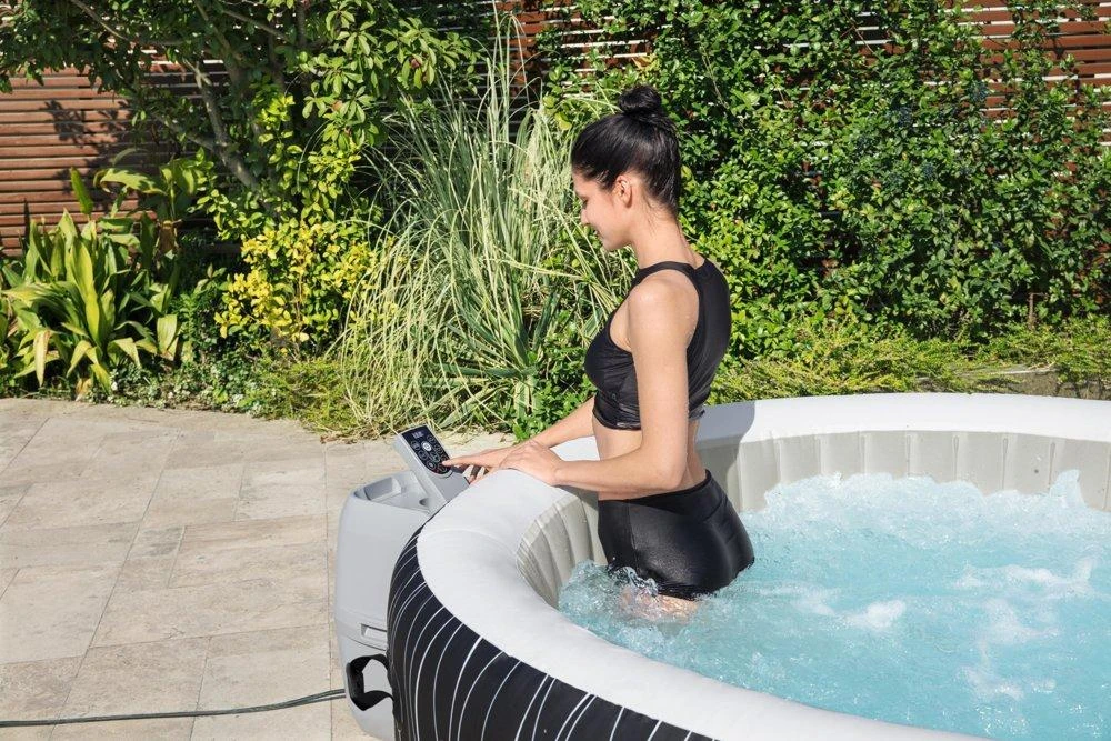 "Lay-Z-Spa" Holivudo sūkurinė vonia BESTWAY