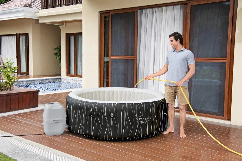"Lay-Z-Spa" Holivudo sūkurinė vonia BESTWAY