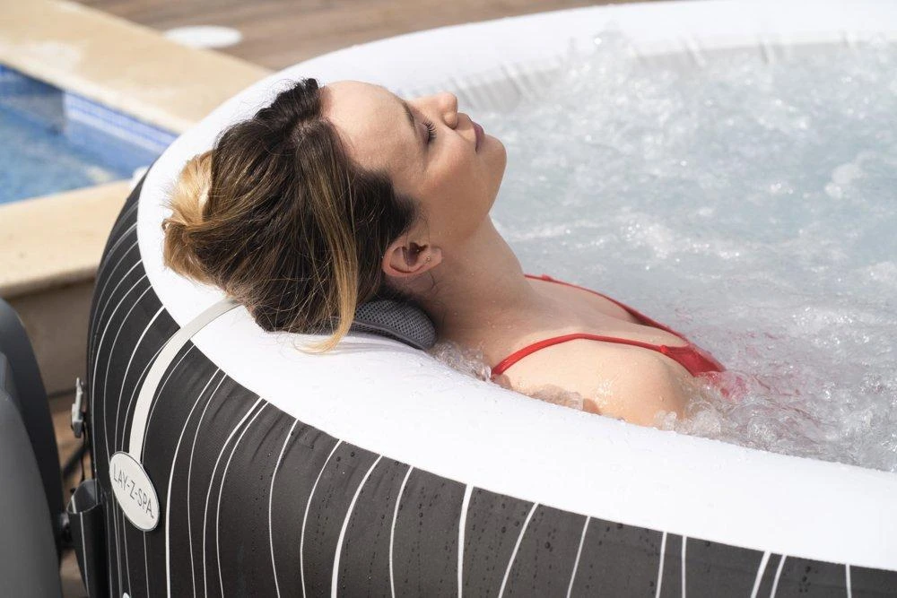 "Lay-Z-Spa" Holivudo sūkurinė vonia BESTWAY